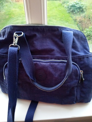 Kipling blue crossbody - kipling,
