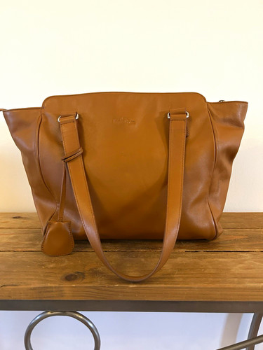 Kipling tan leather - tan, large