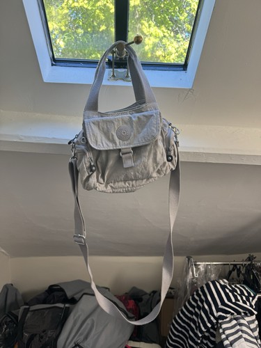 Kipling grey bag - kipling,