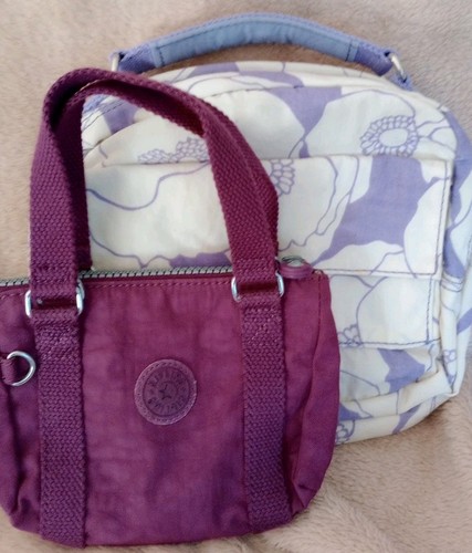 Kipling candy lilac floral - candy,