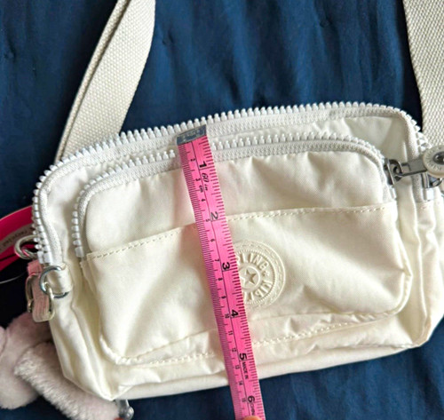 Kipling merryl white nylon - white,