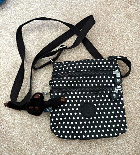 Kipling polka dot crossbody - dot,