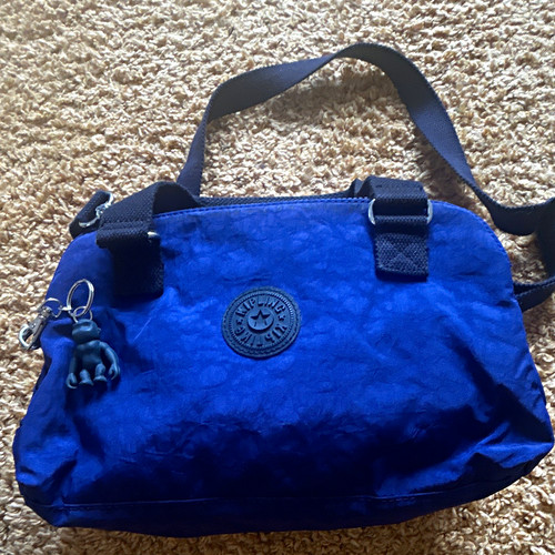 Kipling blue nylon - kipling,