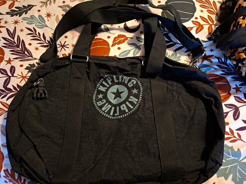Kipling black soft - black,