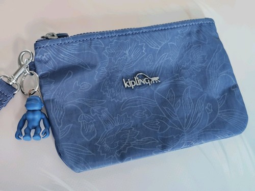 Kipling blue pouch with - blue,