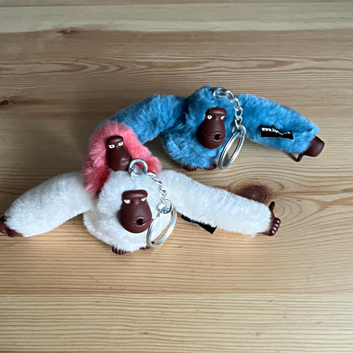 Kipling plush monkey - kipling, keyrings
