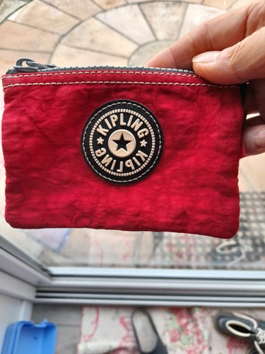 Genuine red zipped kipling - red,
