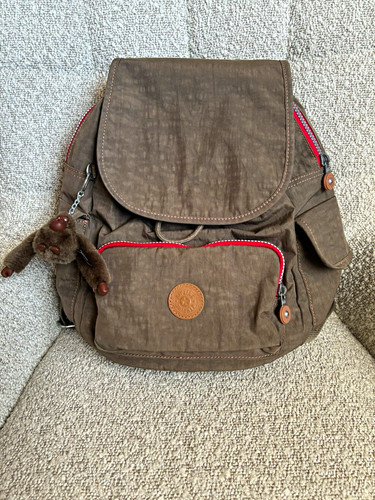 Kipling city pack green - kipling,