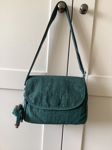 Kipling cayleen green bag - kipling,