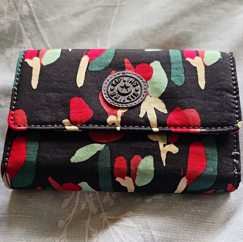 Kipling brownnylon canvas - brownnylon,