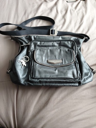 Kipling bag crossbody gunmetal - crossbody,