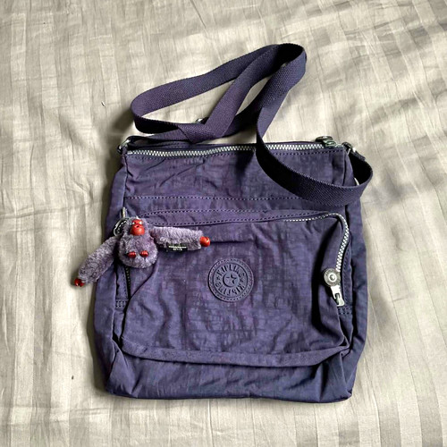 Kipling navy crossbody bag - kipling,