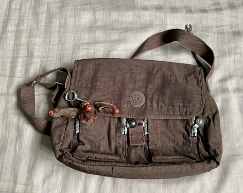 Kipling brown nylon - kipling,
