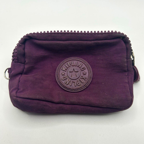 Kipling purple nylon - kipling,