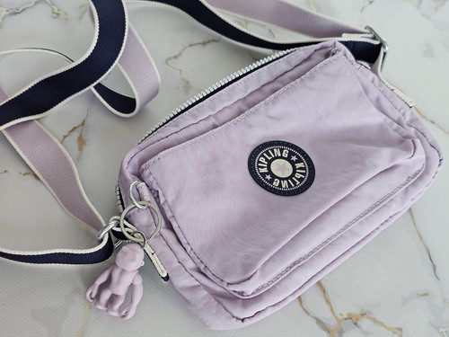 Kipling small light purple - kipling,