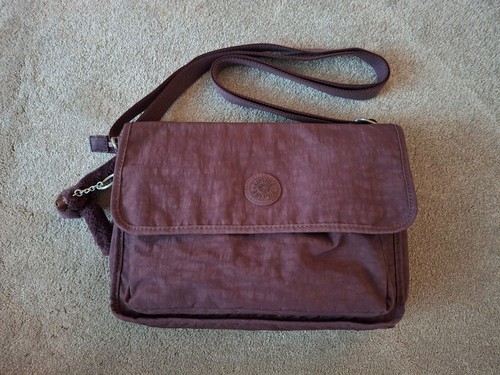 Kipling purple crossbody - kipling, bag