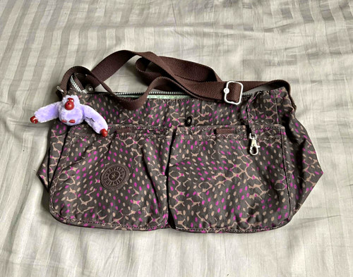 Kipling purple grey - kipling, floral