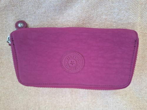 Kipling pink purple larger