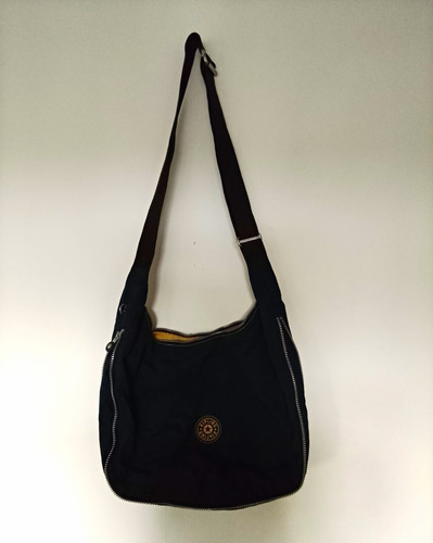 Kipling black nylon crescent - kipling,