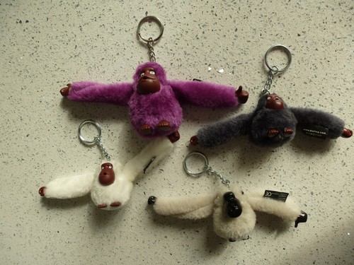 Kipling bag monkey keyring 4 - bag,