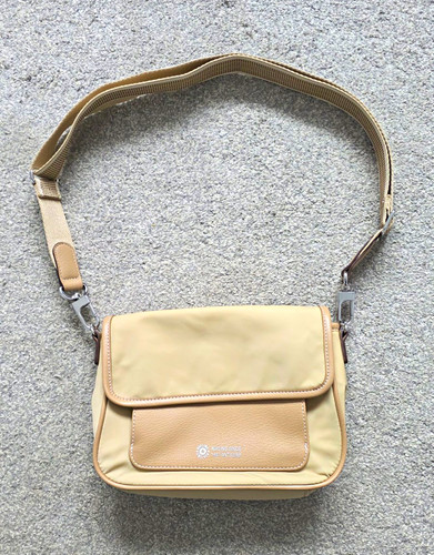 Kipling inaki beige nylon - beige,