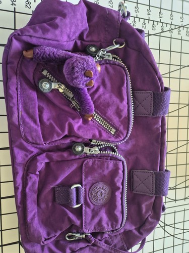 Kipling bag gorgeous purple - gorgeous,